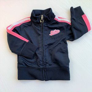 Girls Nike Zip Track Jacket 18 Mos